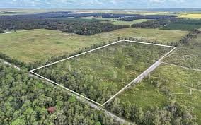 Rural property in North Central Florida